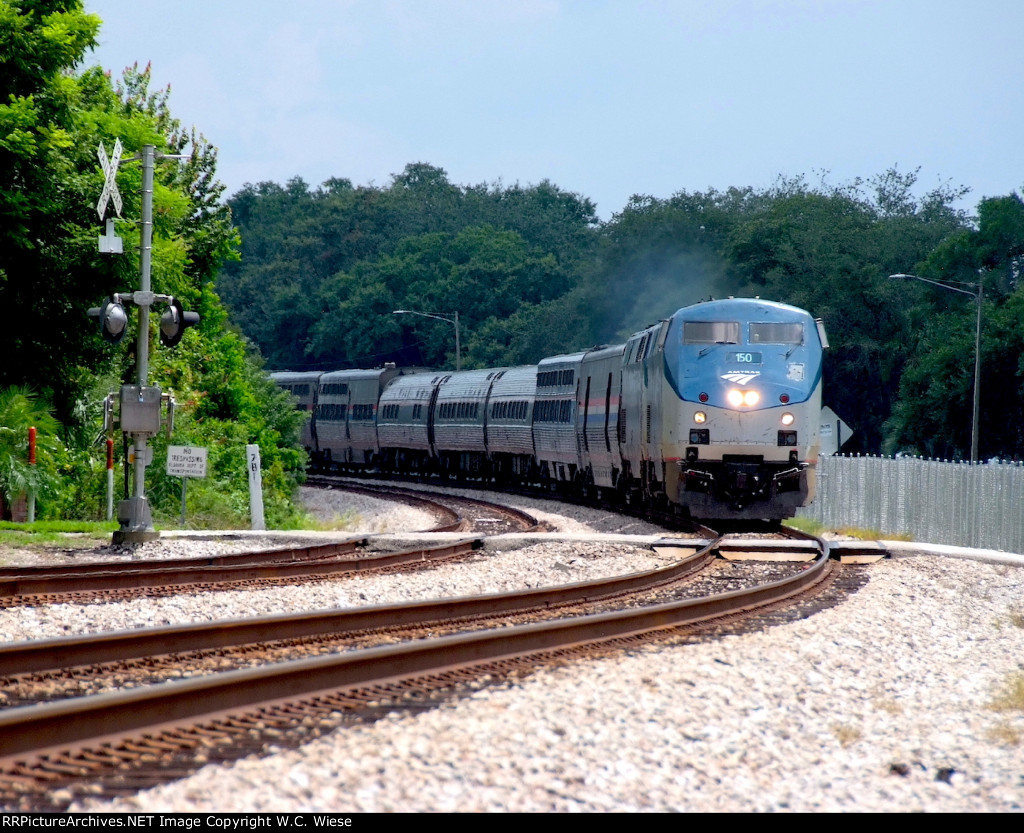 150 - Amtrak Silver Star